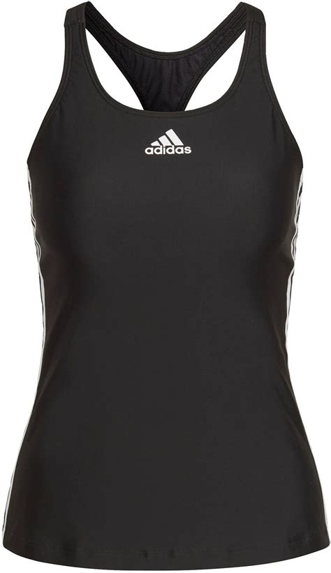 adidas badeanzug schwarz weiß damen|Adidas tankini anzüge.